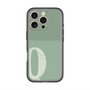 スリムプロテクションプレミアムケース with MagSafe［ オリジナル - initial two tone - Q green ］