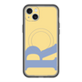 スリムプロテクションプレミアムケース with MagSafe［ オリジナル - initial color - R yellow ］