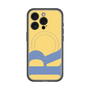 スリムプロテクションプレミアムケース with MagSafe［ オリジナル - initial color - R yellow ］