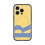 スリムプロテクションプレミアムケース with MagSafe［ オリジナル - initial color - R yellow ］