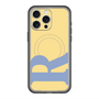 スリムプロテクションプレミアムケース with MagSafe［ オリジナル - initial color - R yellow ］