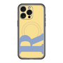 スリムプロテクションプレミアムケース with MagSafe［ オリジナル - initial color - R yellow ］