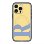 スリムプロテクションプレミアムケース with MagSafe［ オリジナル - initial color - R yellow ］