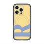 スリムプロテクションプレミアムケース with MagSafe［ オリジナル - initial color - R yellow ］