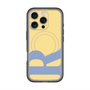 スリムプロテクションプレミアムケース with MagSafe［ オリジナル - initial color - R yellow ］