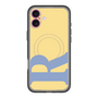 スリムプロテクションプレミアムケース with MagSafe［ オリジナル - initial color - R yellow ］