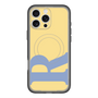 スリムプロテクションプレミアムケース with MagSafe［ オリジナル - initial color - R yellow ］