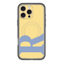 スリムプロテクションプレミアムケース with MagSafe［ オリジナル - initial color - R yellow ］