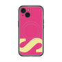 スリムプロテクションプレミアムケース with MagSafe［ オリジナル - initial color - S pink ］