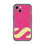 スリムプロテクションプレミアムケース with MagSafe［ オリジナル - initial color - S pink ］