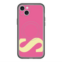 スリムプロテクションプレミアムケース with MagSafe［ オリジナル - initial color - S pink ］