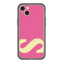 スリムプロテクションプレミアムケース with MagSafe［ オリジナル - initial color - S pink ］