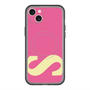 スリムプロテクションプレミアムケース with MagSafe［ オリジナル - initial color - S pink ］