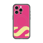 スリムプロテクションプレミアムケース with MagSafe［ オリジナル - initial color - S pink ］