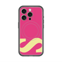 スリムプロテクションプレミアムケース with MagSafe［ オリジナル - initial color - S pink ］