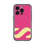 スリムプロテクションプレミアムケース with MagSafe［ オリジナル - initial color - S pink ］