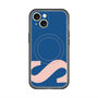 スリムプロテクションプレミアムケース with MagSafe［ オリジナル - initial color - S navy ］