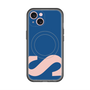 スリムプロテクションプレミアムケース with MagSafe［ オリジナル - initial color - S navy ］