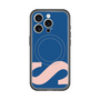 スリムプロテクションプレミアムケース with MagSafe［ オリジナル - initial color - S navy ］