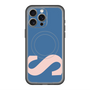スリムプロテクションプレミアムケース with MagSafe［ オリジナル - initial color - S navy ］