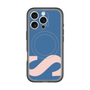 スリムプロテクションプレミアムケース with MagSafe［ オリジナル - initial color - S navy ］