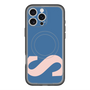 スリムプロテクションプレミアムケース with MagSafe［ オリジナル - initial color - S navy ］