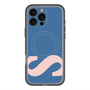 スリムプロテクションプレミアムケース with MagSafe［ オリジナル - initial color - S navy ］