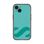 スリムプロテクションプレミアムケース with MagSafe［ オリジナル - initial color - S light green ］