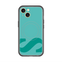 スリムプロテクションプレミアムケース with MagSafe［ オリジナル - initial color - S light green ］