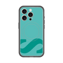 スリムプロテクションプレミアムケース with MagSafe［ オリジナル - initial color - S light green ］