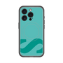 スリムプロテクションプレミアムケース with MagSafe［ オリジナル - initial color - S light green ］