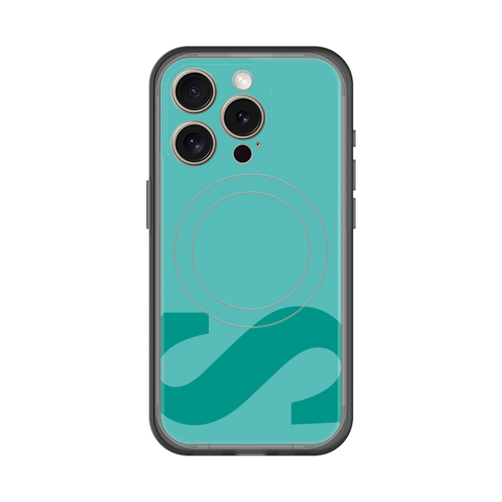 スリムプロテクションプレミアムケース with MagSafe［ オリジナル - initial color - S light green ］