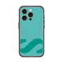 スリムプロテクションプレミアムケース with MagSafe［ オリジナル - initial color - S light green ］