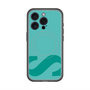 スリムプロテクションプレミアムケース with MagSafe［ オリジナル - initial color - S light green ］