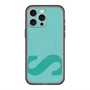 スリムプロテクションプレミアムケース with MagSafe［ オリジナル - initial color - S light green ］