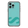 スリムプロテクションプレミアムケース with MagSafe［ オリジナル - initial color - S light green ］