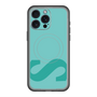 スリムプロテクションプレミアムケース with MagSafe［ オリジナル - initial color - S light green ］