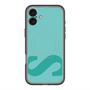 スリムプロテクションプレミアムケース with MagSafe［ オリジナル - initial color - S light green ］