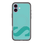 スリムプロテクションプレミアムケース with MagSafe［ オリジナル - initial color - S light green ］