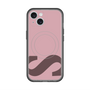 スリムプロテクションプレミアムケース with MagSafe［ オリジナル - initial color - S dusty pink ］