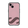 スリムプロテクションプレミアムケース with MagSafe［ オリジナル - initial color - S dusty pink ］