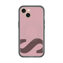 スリムプロテクションプレミアムケース with MagSafe［ オリジナル - initial color - S dusty pink ］