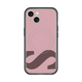 スリムプロテクションプレミアムケース with MagSafe［ オリジナル - initial color - S dusty pink ］