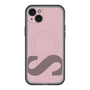 スリムプロテクションプレミアムケース with MagSafe［ オリジナル - initial color - S dusty pink ］