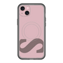 スリムプロテクションプレミアムケース with MagSafe［ オリジナル - initial color - S dusty pink ］
