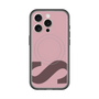 スリムプロテクションプレミアムケース with MagSafe［ オリジナル - initial color - S dusty pink ］