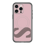 スリムプロテクションプレミアムケース with MagSafe［ オリジナル - initial color - S dusty pink ］