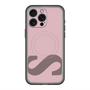スリムプロテクションプレミアムケース with MagSafe［ オリジナル - initial color - S dusty pink ］