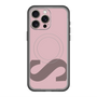 スリムプロテクションプレミアムケース with MagSafe［ オリジナル - initial color - S dusty pink ］