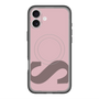 スリムプロテクションプレミアムケース with MagSafe［ オリジナル - initial color - S dusty pink ］
